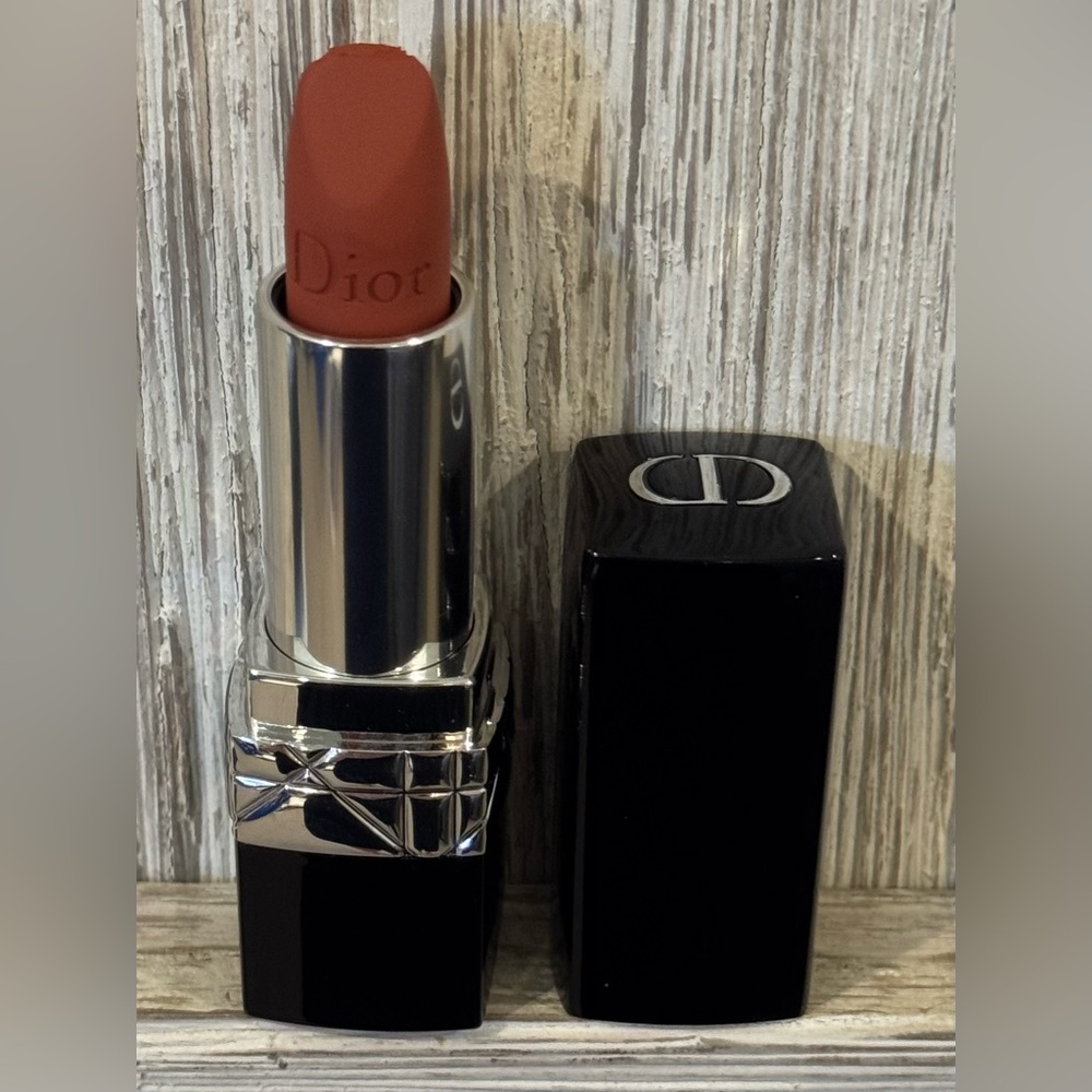 Dior Rouge Dior Rouge En Diable Matte Lipstick no box